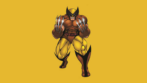 Jual Poster X Men Wolverine APC010 Jual Poster X Men Wolverine APC010