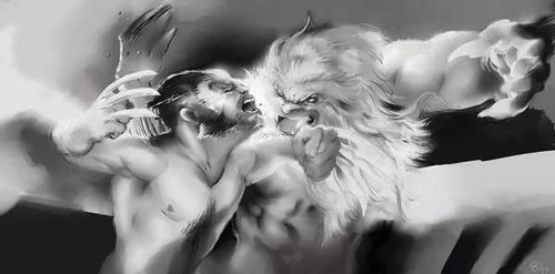 Jual Poster X Men Wolverine APC014