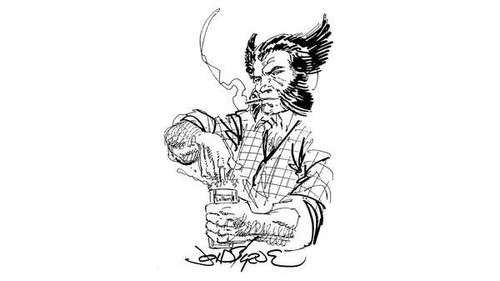 Jual Poster X Men Wolverine APC018