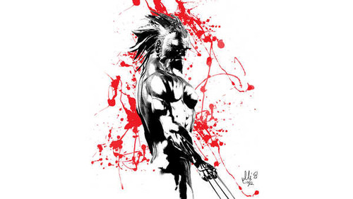 Jual Poster X Men Wolverine APC019