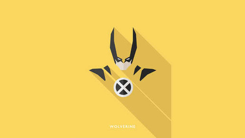 Jual Poster X Men Wolverine APC051