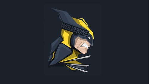 Jual Poster X Men Wolverine APC003232