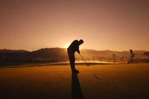 Jual Poster Golf Golf APC006