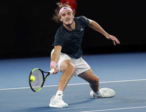 Jual Poster Greek Stefanos Tsitsipas Tennis Tennis Stefanos Tsitsipas0 APC001