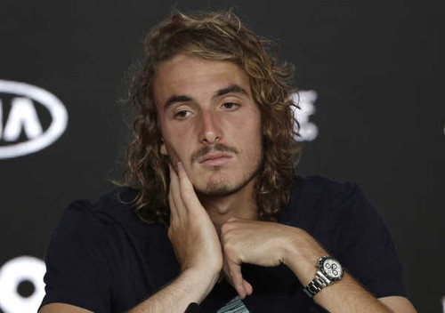 Jual Poster Greek Stefanos Tsitsipas Tennis Tennis Stefanos Tsitsipas3 APC002 Jual Poster Greek Stefanos Tsitsipas Tennis Tennis Stefanos Tsitsipas3 APC002