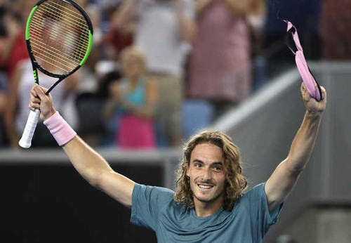 Jual Poster Greek Stefanos Tsitsipas Tennis Tennis Stefanos Tsitsipas4 APC003 Jual Poster Greek Stefanos Tsitsipas Tennis Tennis Stefanos Tsitsipas4 APC003