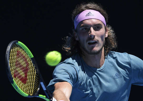 Jual Poster Greek Stefanos Tsitsipas Tennis Tennis Stefanos Tsitsipas6 APC003