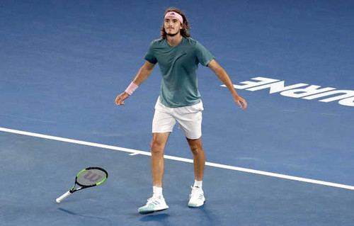 Jual Poster Greek Stefanos Tsitsipas Tennis Tennis Stefanos Tsitsipas8 APC001