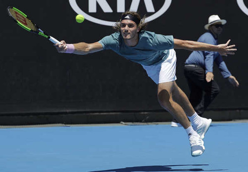 Jual Poster Greek Stefanos Tsitsipas Tennis Tennis Stefanos Tsitsipas9 APC003 Jual Poster Greek Stefanos Tsitsipas Tennis Tennis Stefanos Tsitsipas9 APC003