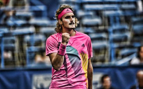 Jual Poster Greek Stefanos Tsitsipas Tennis Tennis Stefanos Tsitsipas APC Jual Poster Greek Stefanos Tsitsipas Tennis Tennis Stefanos Tsitsipas APC