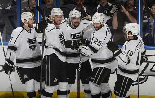 Jual Poster Hockey Los Angeles Kings APC001