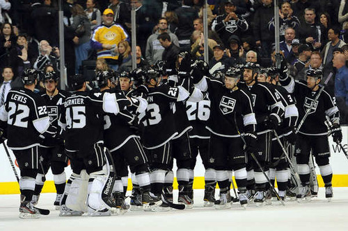Jual Poster Hockey Los Angeles Kings APC002
