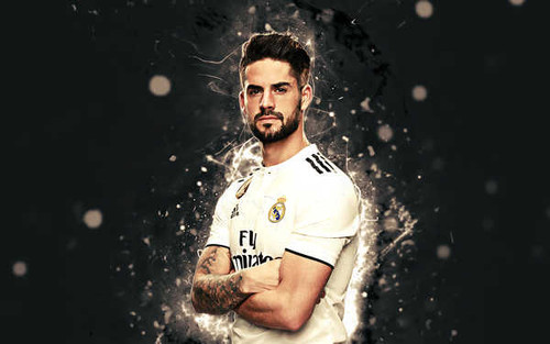 Jual Poster Isco Real Madrid C.F. Soccer Spanish Soccer Isco APC001
