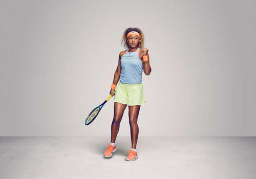 Jual Poster Japanese Naomi Osaka Tennis Tennis Naomi Osaka APC019