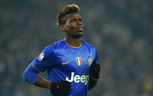 Jual Poster Juventus F.C. Paul Pogba Soccer Paul Pogba APC