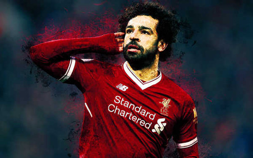 Jual Poster Liverpool F.C. Mohamed Salah Soccer Soccer Mohamed Salah APC009