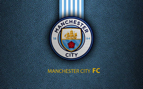 Jual Poster Logo Manchester City F.C. Soccer Soccer Manchester City F.C. APC009
