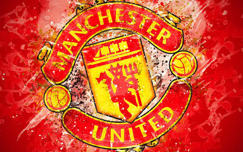 Jual Poster Logo Manchester United F.C. Soccer Soccer Manchester United F.C. APC018