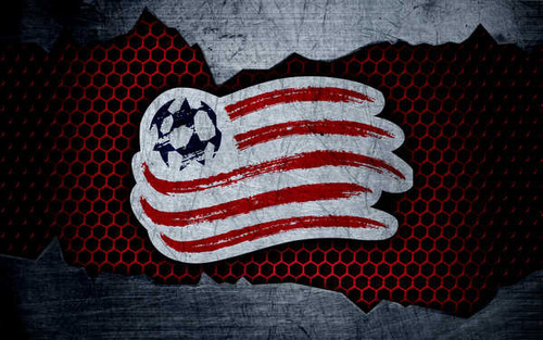 Jual Poster Logo MLS New England Revolution Soccer Soccer New England Revolution APC003