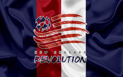 Jual Poster Logo MLS New England Revolution Soccer Soccer New England Revolution APC006