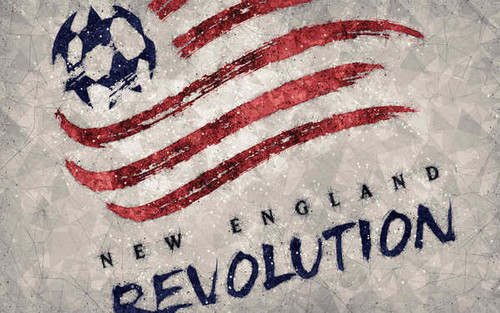Jual Poster Logo MLS New England Revolution Soccer Soccer New England Revolution APC007