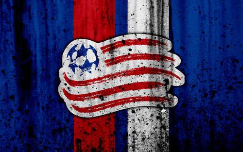 Jual Poster Logo MLS New England Revolution Soccer Soccer New England Revolution APC009
