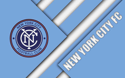 Jual Poster Logo MLS New York City FC Soccer Soccer New York City FC APC001
