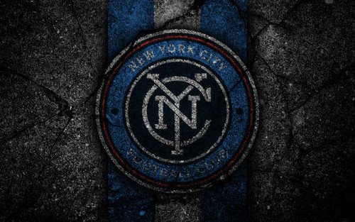 Jual Poster Logo MLS New York City FC Soccer Soccer New York City FC APC003