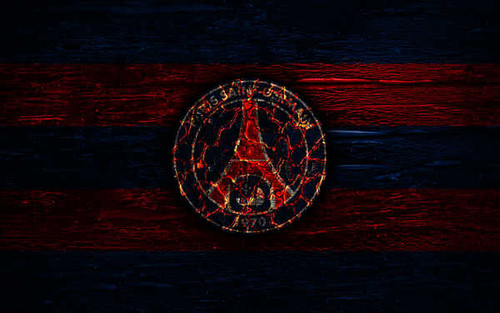 Jual Poster Logo Paris Saint Germain F.C. Soccer Soccer Paris Saint Germain F.C. APC010