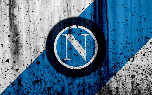 Jual Poster Logo S.S.C. Napoli Soccer Soccer S.S.C. Napoli APC006