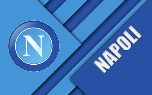 Jual Poster Logo S.S.C. Napoli Soccer Soccer S.S.C. Napoli APC009