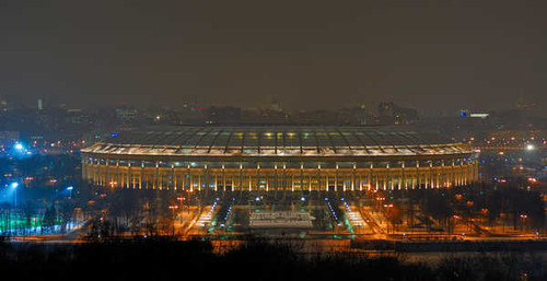 Jual Poster Luzhniki Stadium Sports Stadium APC