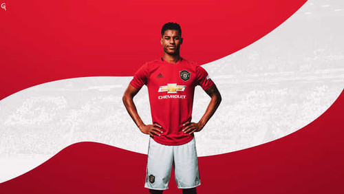 Jual Poster Manchester United F.C. Marcus Rashford Soccer Soccer Marcus Rashford2 APC376