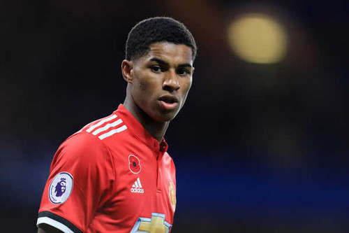 Jual Poster Manchester United F.C. Marcus Rashford Soccer Soccer Marcus Rashford APC003