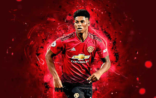 Jual Poster Manchester United F.C. Marcus Rashford Soccer Soccer Marcus Rashford APC008 Jual Poster Manchester United F.C. Marcus Rashford Soccer Soccer Marcus Rashford APC008