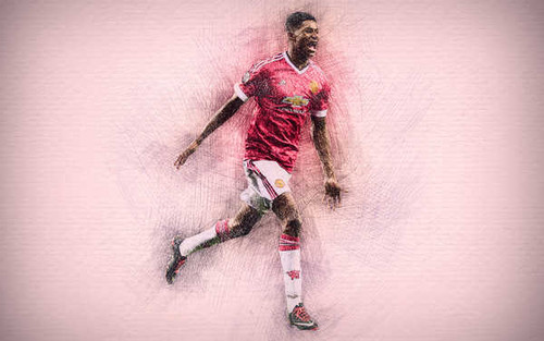 Jual Poster Manchester United F.C. Marcus Rashford Soccer Soccer Marcus Rashford APC012 Jual Poster Manchester United F.C. Marcus Rashford Soccer Soccer Marcus Rashford APC012