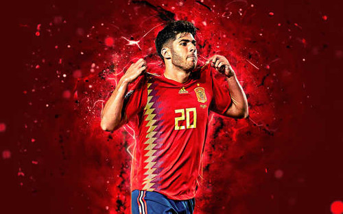 Jual Poster Marco Asensio Soccer Spanish Soccer Marco Asensio APC003 Jual Poster Marco Asensio Soccer Spanish Soccer Marco Asensio APC003