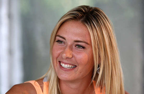 Jual Poster Maria Sharapova Russian Tennis Tennis Maria Sharapova APC013