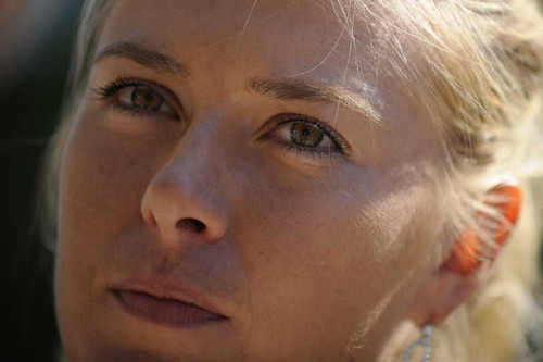 Jual Poster Maria Sharapova Russian Tennis Tennis Maria Sharapova APC020