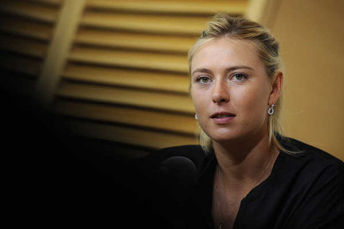 Jual Poster Maria Sharapova Russian Tennis Tennis Maria Sharapova APC024