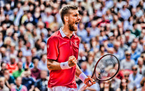 Jual Poster Martin Kližan Slovak Tennis Tennis Martin Kližan APC