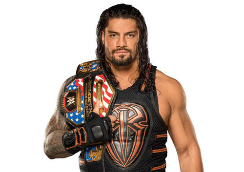 Jual Poster Muscle Roman Reigns Tattoo WWE Wrestler Sports WWE5 APC