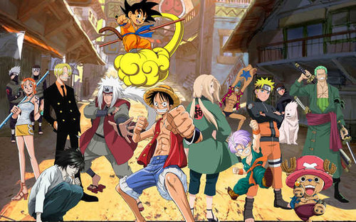 Poster Anime Crossover APC040