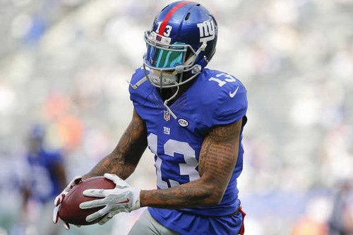 Jual Poster Odell Beckham Jr. Football New York Giants APC003