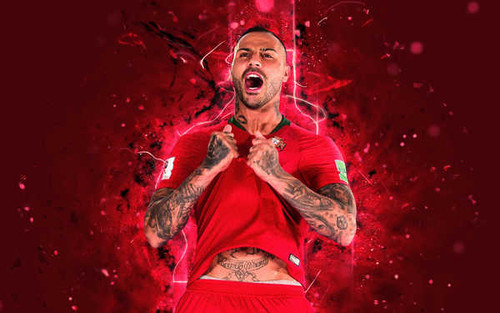 Jual Poster Portuguese Ricardo Quaresma Soccer Soccer Ricardo Quaresma APC001