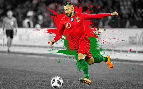 Jual Poster Portuguese Ricardo Quaresma Soccer Soccer Ricardo Quaresma APC002