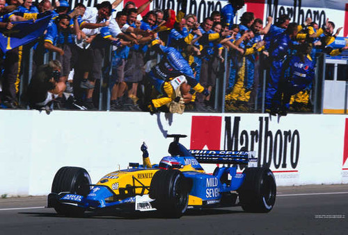 Jual Poster Racing F1 APC118