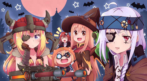 Poster Anime Crossover APC067 Poster Anime Crossover APC067
