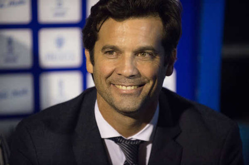 Jual Poster Real Madrid C.F. Santiago Solari Soccer Soccer Santiago Solari APC001