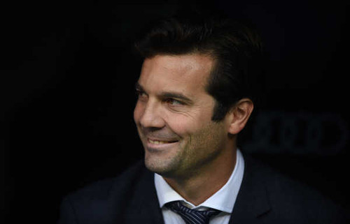 Jual Poster Real Madrid C.F. Santiago Solari Soccer Soccer Santiago Solari APC002